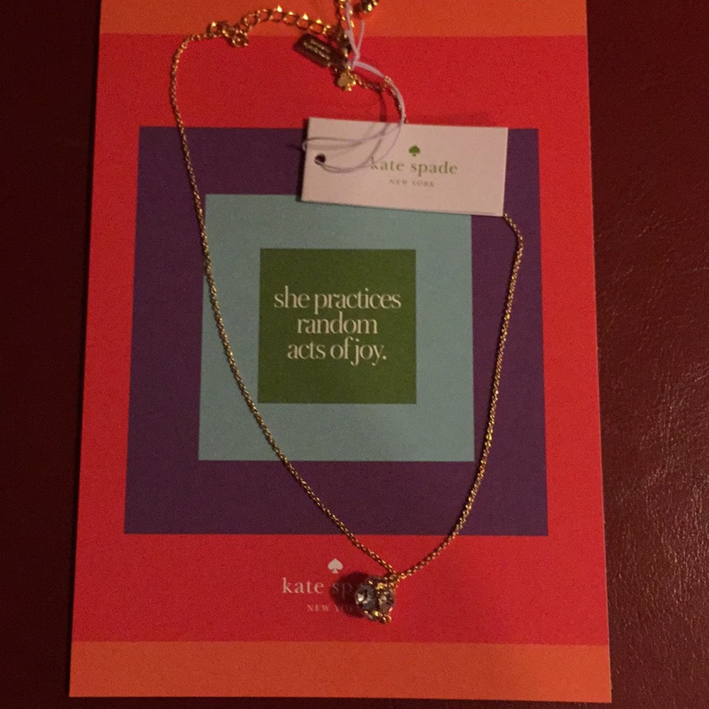 ♠️KATE SPADE LADY MARMALADE PENDANT NECKLACE (NWT)